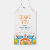 Étiquettes-cadeau Tags Fiesta Favor (Devant)