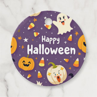 Étiquettes Cadeau Tags Halloween - Parfait pour les cures et les cad