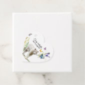 Étiquettes Cadeau Tags Merci, Tigre (En situation)