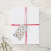 Étiquettes-cadeau Tags Motifs Capybara Astronaut (Avec de la ficelle)