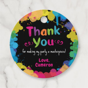 Étiquettes Cadeau Tags préférés des fêtes d'art, Tags cadeaux des fê