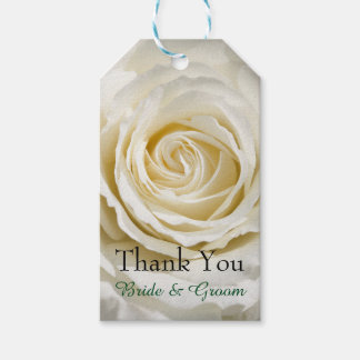 Étiquettes-cadeau Tags Rose de vos noms