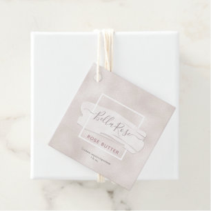 Étiquettes Cadeau Tags Shimmering Pearl Hang