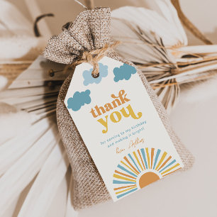 Étiquettes-cadeau Tags Sun Favor