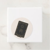 Étiquettes Cadeau Tarot ésotérique Fortune (En situation)