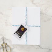 Étiquettes-cadeau Tarot Soleil Gothique (Avec de laficelle)