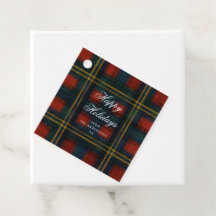 Tartan Rouge Et Vert Vintage Prépa Fêtes