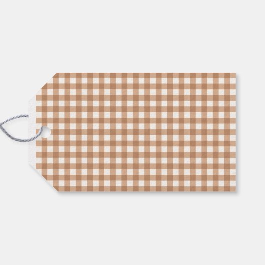 Étiquettes-cadeau Tarte à la citrouille de Thanksgiving (Dos (Horizontal))