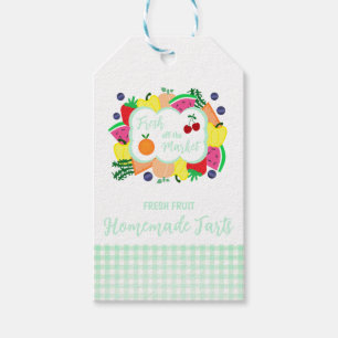 Étiquettes-cadeau Tartes Maison pour Baby Shower de Mariée Fraîcheme