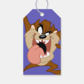 Étiquettes-cadeau TAZ | Sticking his Tongue Out (Devant)