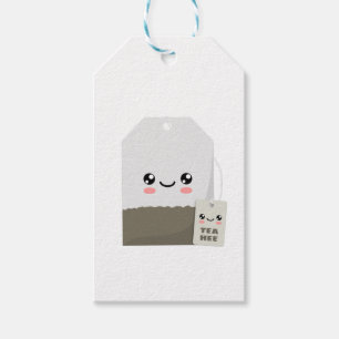 Étiquettes-cadeau Tea Hee