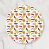 Étiquettes Cadeau Teatime Biscuit (Devant)