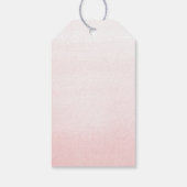 Étiquettes-cadeau Teddy Bear Cute Boho Baby shower Merci (Dos)