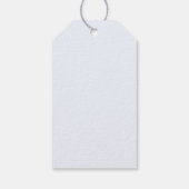 Étiquettes-cadeau Teddy Bear dans le Baby shower Sky (Dos)