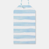 Étiquettes-cadeau Teddy Bear Merci Baby shower Faveurs Balises cadea (Dos)