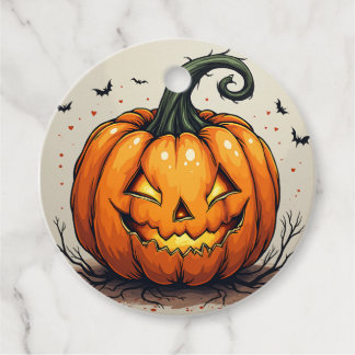 Étiquettes Cadeau Tegg pour Halloween