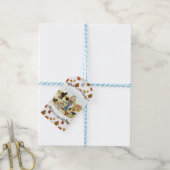 ÉTIQUETTES-CADEAU TEL QUE MFALL (Avec de laficelle)