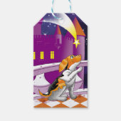 Étiquettes-cadeau télescope pour chiens (Devant)