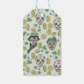 Étiquettes-cadeau Tellement chanceux St Patrick's Day Sugar Skulls (Dos)