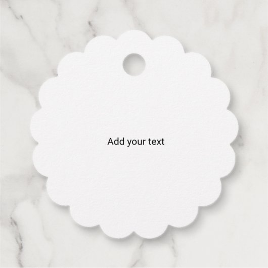 Étiquettes Cadeau temps de noël minimal simple ajouter votre texte g (Dos)