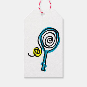 Étiquettes-cadeau Tennis personnalisé Anniversaire fête de faveur ét