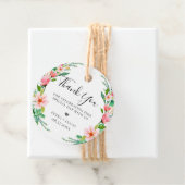 Étiquettes Cadeau Terre végétale de l'île botanique (En situation)