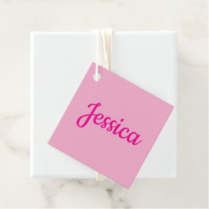 Étiquettes Cadeau Texte personnalisable cool