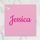 Étiquettes Cadeau Texte personnalisable cool (Devant)