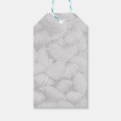 Étiquettes-cadeau Texture d'écheveau de fil Crafts fait main (Devant)