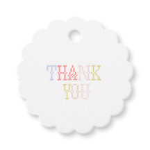 Thank You Favor Tag