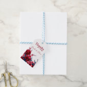 Étiquettes-cadeau Thanks for coming and your name (Avec de laficelle)