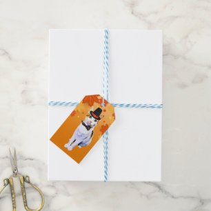 Étiquettes-cadeau Thanksgiving de Cléopâtre