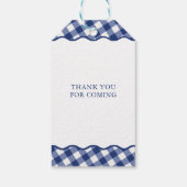 Étiquettes-cadeau Thats Amore Italian Pizza Party Bridal Shower (Dos)