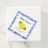 Étiquettes Cadeau That's Amore | Réception de mariage Méditerranéen  (En situation)