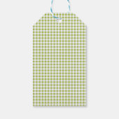 Étiquettes-cadeau The chicken paints a beautiful Easter egg. (Dos)