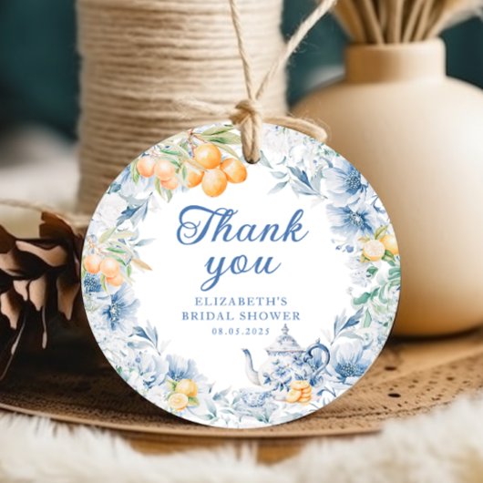 Étiquettes Cadeau Thé élégant et moderne