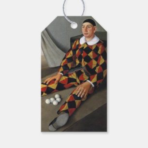 Étiquettes-cadeau The Juggler (par Antonio Donghi)