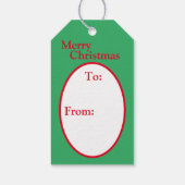 Étiquettes-cadeau The Nutcracker (Dos)