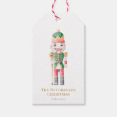Étiquettes-cadeau The Nutcracker Christmas (Devant)