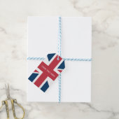 Étiquettes-cadeau The Union Jack British Flag (Avec de laficelle)