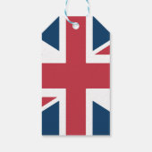 Étiquettes-cadeau The Union Jack British Flag (Dos)