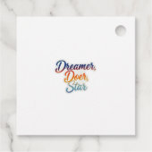 Étiquettes Cadeau The Wonder Years (Dos)