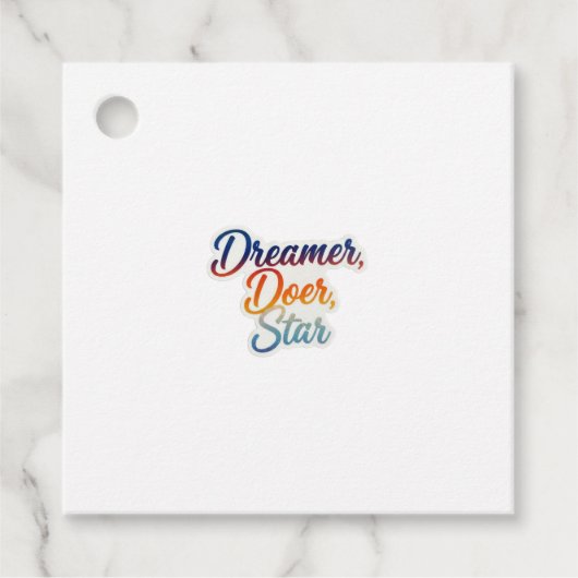 Étiquettes Cadeau The Wonder Years (Devant)