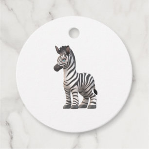 Étiquettes Cadeau Thème animal