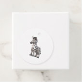 Étiquettes Cadeau Thème animal (En situation)