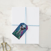 Étiquettes-cadeau Thème autruche (Avec de laficelle)