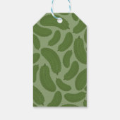 Étiquettes-cadeau Thème baby shower Pickles (Dos)