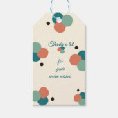 Étiquettes-cadeau Thème Balloon Anniversaire Fête Carte d'invitation (Devant)