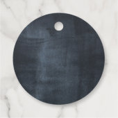 Étiquettes Cadeau Thème de fête d'anniversaire Red & Black Spider (Dos)