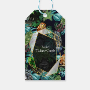 Étiquettes-cadeau Thème de fête nocturne